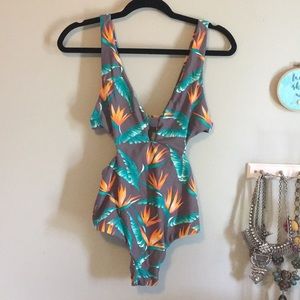 Tori Praver One Piece Swimsuit